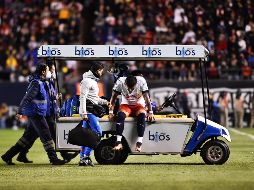 Chivas aún no tiene un tiempo estimado para que Alexis pueda regresar a la actividad del primer equipo. IMAGO7