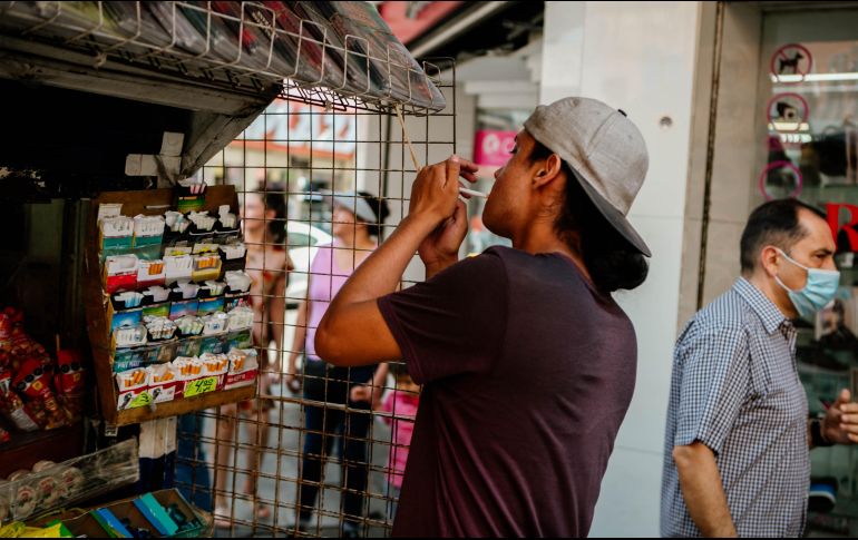 La Anpec estima pérdidas de hasta 25% para tiendas por la ley antitabaco. EL INFORMADOR / ARCHIVO