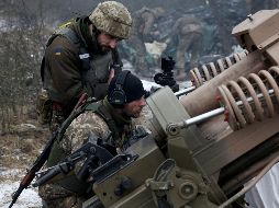 Washington prometió una batería de defensa antiaérea Patriot a Ucrania a fines del año pasado para ayudar a contrarrestar los ataques aéreos de Moscú. AFP/A. Stepanov