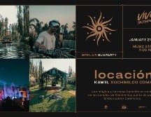 Diversos representantes de la música electrónica traerán su propio estilo a Xochimilco. CORTESÍA