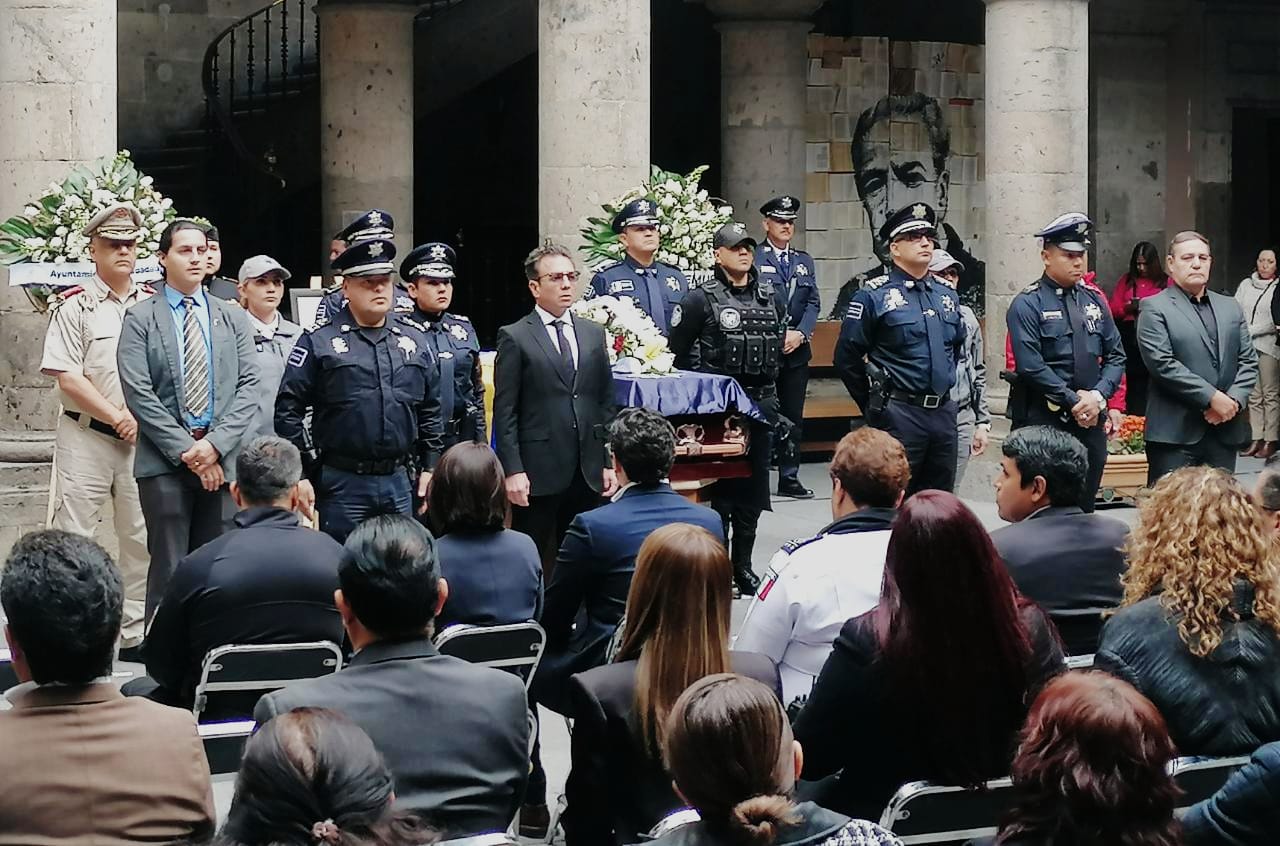 Samuel Dávila Cardenas tenía 51 años, de los cuales casi 21 estuvo al servicio dentro de la corporación. EL INFORMADOR/ R. Bobadilla