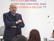 Ricardo Villanueva, rector de la UdeG. EL INFORMADOR/ ALONSO CAMACHO