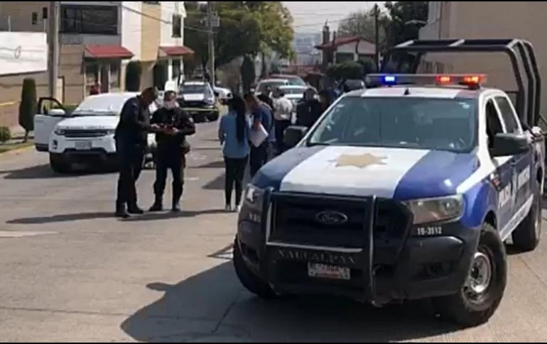 Agentes de la Fiscalía iniciaron las primeras indagatorias. SUN