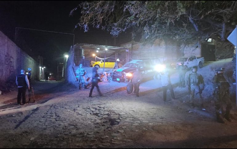 Paramédicos de los Servicios Médicos Municipales confirmaron el deceso, sobre mayores características de las víctimas no se pudo precisar por la forma en que estaba envueltos. ESPECIAL