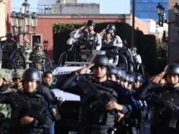 Podrían llegar hasta 7 mil elementos del Ejército a Guanajuato. SUN