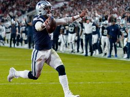 El equipo de Dallas fue muy superior a Tampa Bay. AP/John Raoux