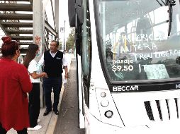 Los camiones pasarán por las estaciones San Sebastianito, 8 de Julio, Terminal Sur de Autobuses e ITESO. EL INFORMADOR/A. Camacho