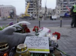 Unas 400 personas perdieron sus viviendas; 72 apartamentos quedaron completamente arruinados y otros 236 sufrieron daños irreparables. AFP/V. Matokha