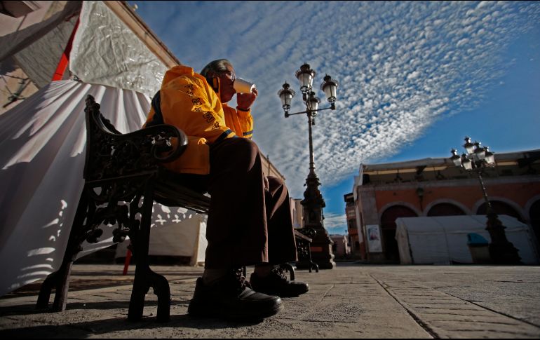 El pronóstico del clima revela que el frío seguirá en Jalisco. EL INFORMADOR / ARCHIVO
