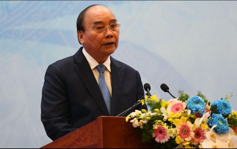 Un comunicado oficial publicado por la prensa estatal alabó a Phuc por sus esfuerzos como primer ministro en combatir la pandemia de COVID-19. AFP/ARCHIVO
