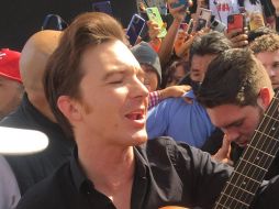 El programa de televisión ya le había puesto una alfombra roja para su llegada. ESPECIAL / ARCHIVO