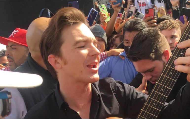 El programa de televisión ya le había puesto una alfombra roja para su llegada. ESPECIAL / ARCHIVO