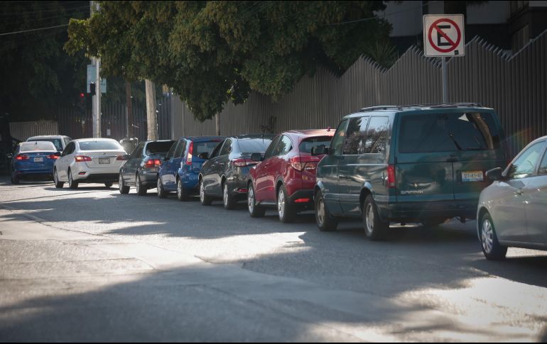 El programa de regularización de vehículos finaliza este 31 de marzo. EL INFORMADOR / ARCHIVO