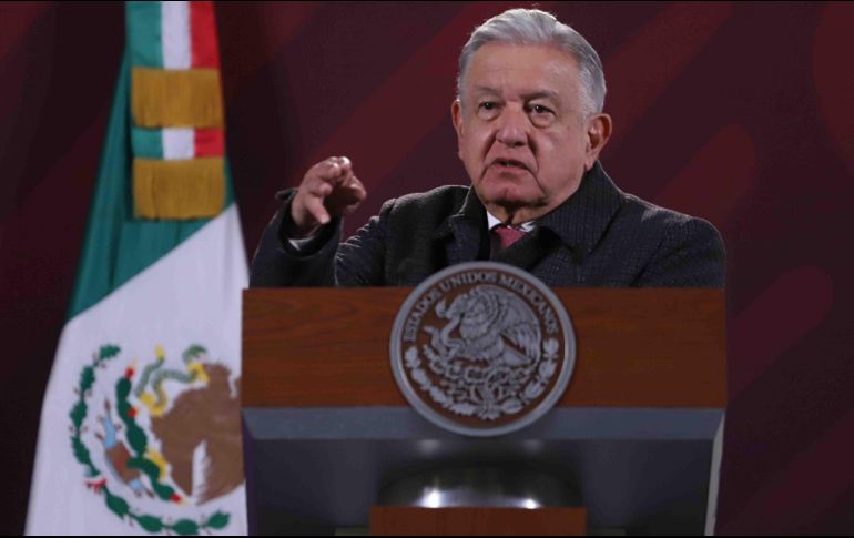 El Presidente López Obrador informó que la recaudación en los primeros 13 días del año aumentó con respecto al mismo periodo de 2022. SUN/B. Fregoso