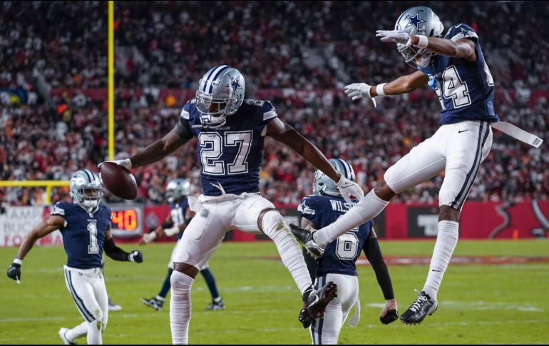 Los Cowboys fueron el último equipo en sellar su boleto a la ronda divisional de los playoffs. AP / C. O'Meara