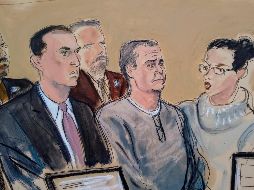Tres años después de su detención por autoridades estadounidenses, el esperado juicio por narcotráfico contra García Luna comenzó en una corte de Nueva York. AP/ARCHIVO