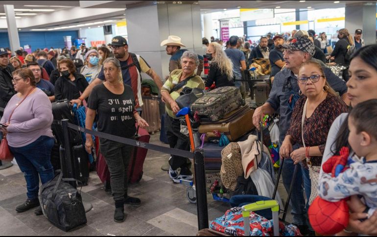 El repunte fue menor en la región de Asia y el Pacífico, que alcanzó sólo el 23% del nivel prepandemia. SUN/ARCHIVO