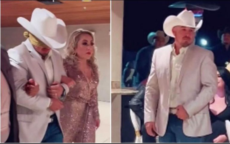 Para sorpresa de los usuarios de TikTok, el hombre se emocionó hasta las lágrimas ante la sorpresa. ESPECIAL/CAPTURA DE VIDEO