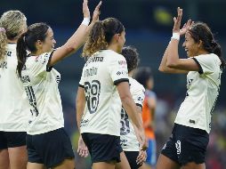 En uno de los partidos más escandalosos, el América femenil no tuvo piedad contra las enfranjadas al derrotarlas por 7-0 en la cancha del Estadio Azteca. IMAGO7