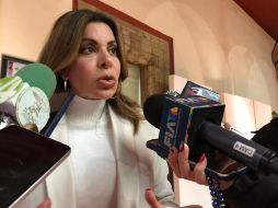 Claudia Salas Rodríguez, presidenta de la Comisión de Hacienda del Congreso de Jalisco. ESPECIAL