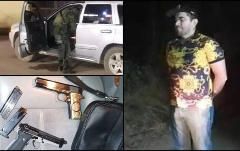 Los detenidos y lo asegurado fueron puestos a disposición de las autoridades. SUN