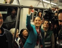 Claudia Sheinbaum, jefa de Gobierno de la Ciudad de México. ESPECIAL