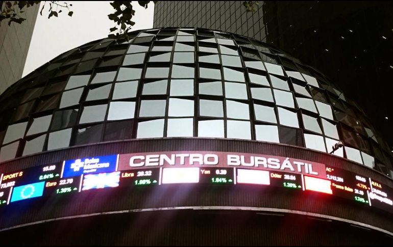 El IPC acumula una ganancia del 9.63% en las 12 primeras sesiones del año. EL INFORMADOR/ARCHIVO