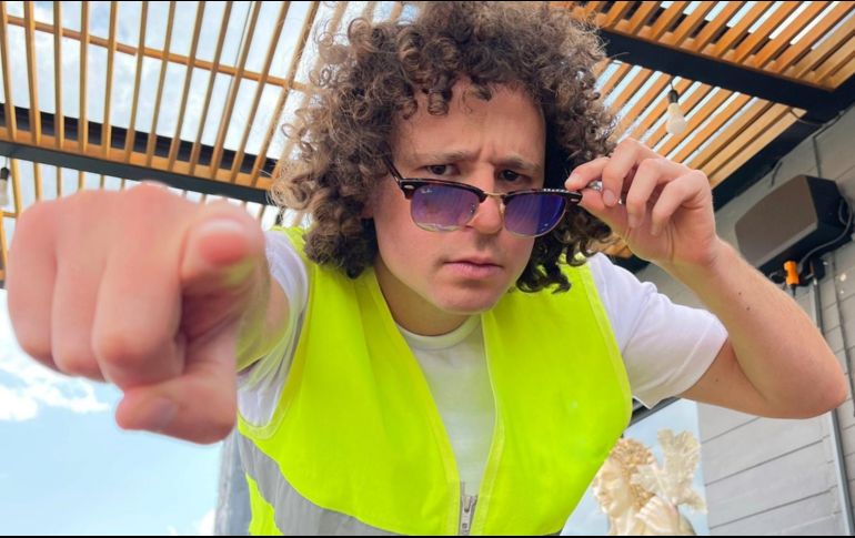 El llamado Rey Palomo dio su versión de los hechos. Twitter/@LuisitoComunica