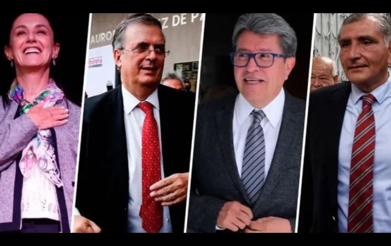 Pide AMLO no apoyar a 'corcholatas' con recursos públicos. SUN