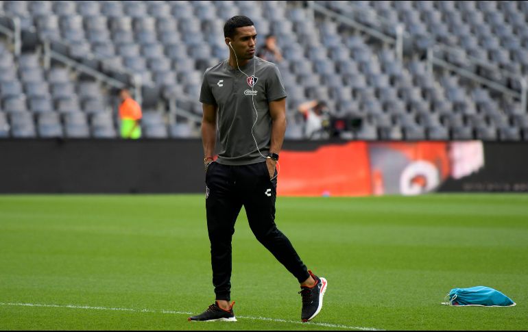 El delantero colombiano Mauro Manotas lleva 6 meses recuperándose de una lesión. Imago7/Archivo