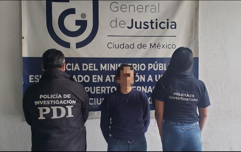La detenida es madre de Alejandro “N”, dueño de la supuesta financiera señalada en diversas carpetas de investigación por un fraude millonario. CORTESÍA