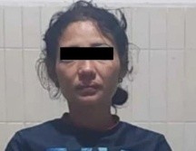 Alma Antonia Calderón García “Almilla” fue detenida en Michoacán. ESPECIAL