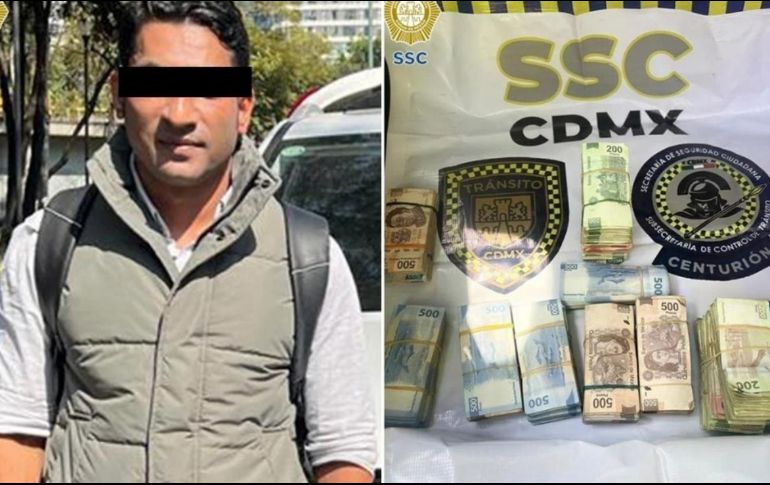 También fue acusado de intentar sobornar a los policías. SUN