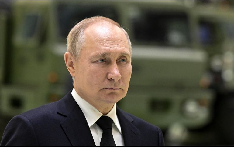 Putin hizo estos comentarios casi once meses después del inicio de la ofensiva en Ucrania. AP/I. Pitalev