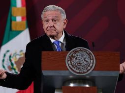 López Obrador asevera su rechazo a que suceda una injusticia con el caso de García Luna. SUN / ARCHIVO