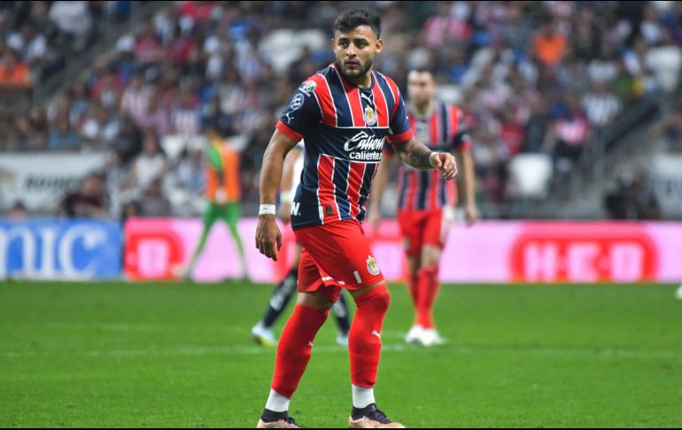 ALEXIS VEGA. El delantero se lesionó el pasado viernes en el partido ante San Luis. IMAGO7