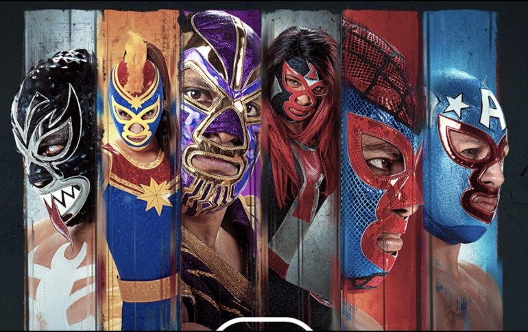 “Marvel Lucha Libre Edition, El origen de la máscara” ya está disponible en Disney+. ESPECIAL/THE WALT DISNEY COMPANY MÉXICO.