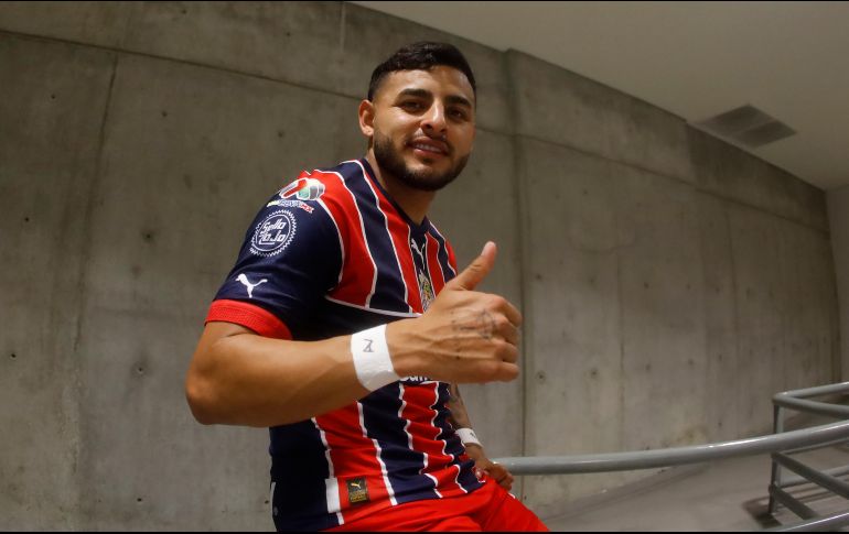 Hoy, el equipo dio a conocer el tiempo estimado que estará de baja Alexis Vega. IMAGO7