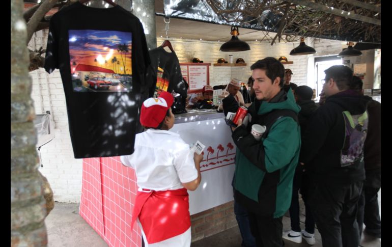 Aunque se trata de una prueba de mercado, los promotores del evento buscan traer una franquicia lo más pronto posible. EL INFORMADOR/A. Camacho