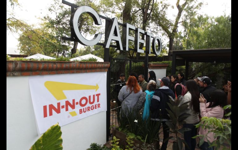 Aunque se trata de una prueba de mercado, los promotores del evento buscan traer una franquicia lo más pronto posible. EL INFORMADOR/A. Camacho