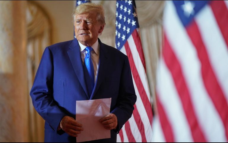 Meta, empresa matriz de Facebook, WhatsApp e Instagram, no ha tomado aún la decisión sobre si rehabilitará las cuentas del expresidente de Estados Unidos Donald Trump. AP / ARCHIVO