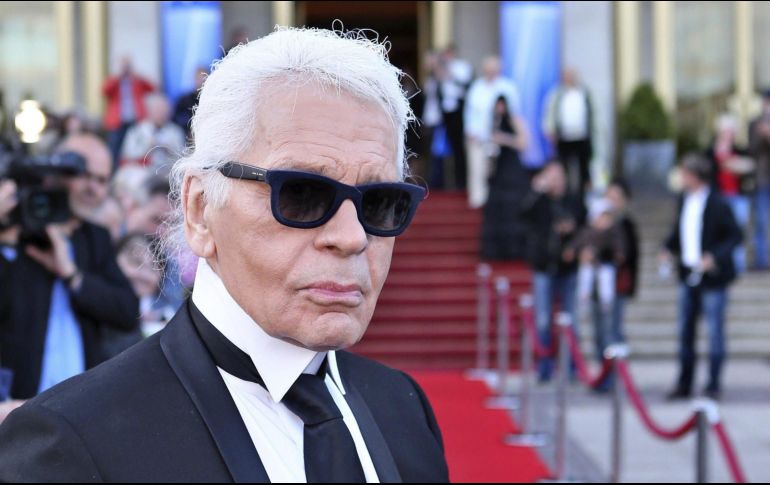 Karl Lagerfeld fue una de las figuras grandes del mundo de la moda. EFE/ARCHIVO