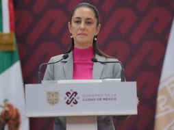 Claudia Sheinbaum agregó que se estaría dando un gran paso en la justicia de México. ESPECIAL