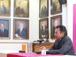 Pablo Lemus declaró que el municipio se debe preparar para retomar el control de la recolección de basura. ESPECIAL/Gobierno de Guadalajara