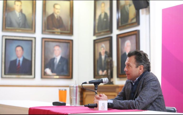 Pablo Lemus declaró que el municipio se debe preparar para retomar el control de la recolección de basura. ESPECIAL/Gobierno de Guadalajara