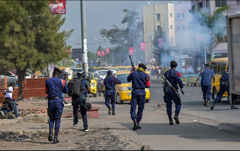 La semana pasada, decenas de civiles fueron asesinados en ataques de diversos grupos armados. M. Sawasawa/AFP