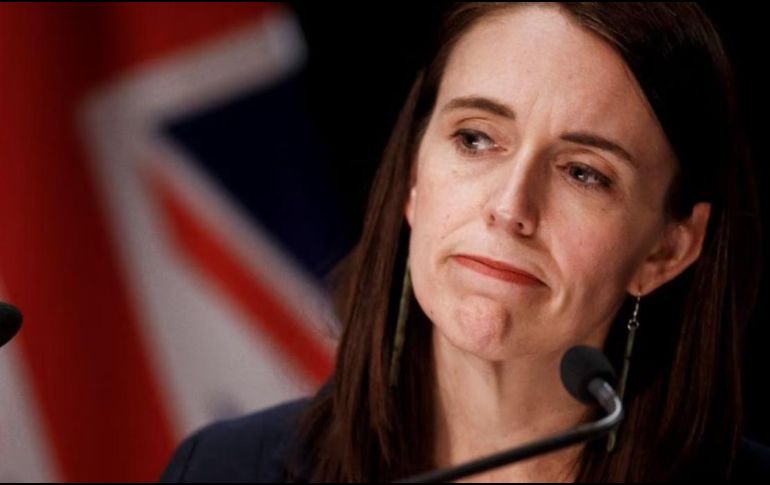 Jacinda Ardern, primera ministra de Nueva Zelanda. ESPECIAL