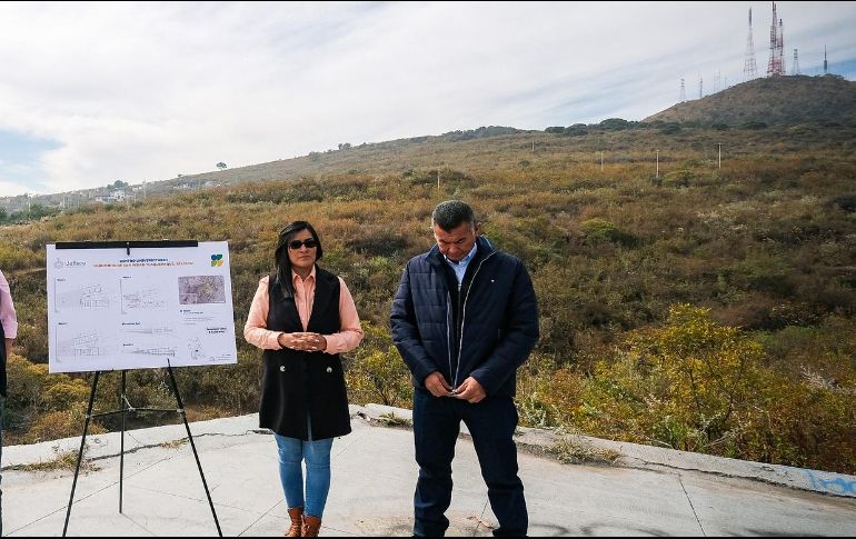 La alcaldesa de San Pedro Tlaquepaque, Citlalli Amaya, señaló que la obra generará mejores oportunidades para los estudiantes que quieren cursar su educación superior. CORTESÍA