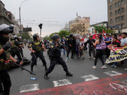 Van 52 muertos por las protestas. M. Mejía /EFE