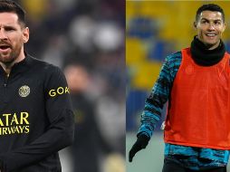 Messi y Cristiano Ronaldo se volverán a enfrentar en el terreno de juego. ESPECIAL